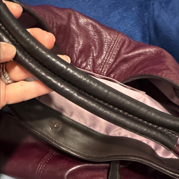 Coach Cambridge Plum large bag and wallet. - Picture 9 of 9